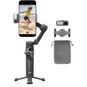 DJI Osmo Mobile 8P - Pro Gimbal with Frametap Remote, ActiveTrack 8.0, 10h Battery