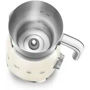 Smeg Milk Frother Cream 50 s Style Electric Milk Frother Heater