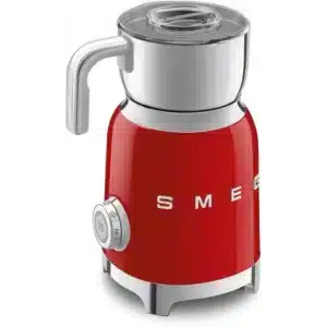 Smeg Milk Frother Red 50 s Style Electric Milk Frother Heater
