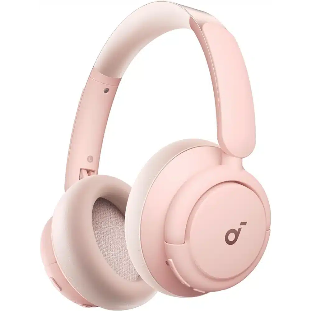 Anker Soundcore Life Q30 Wireless Noise Cancelling Over Ear Headphones Pink Hybrid ANC Bluetooth 5.0 40–60H Battery 1 Anker Soundcore Life Q30