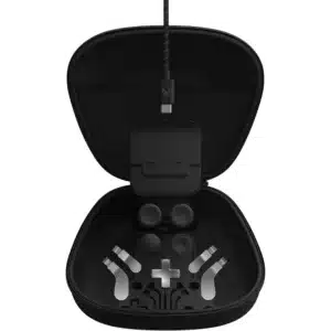 Xbox Elite Series 2 Accessory Pack – USB-C Cable, Charging Dock, Thumbsticks, D-Pad, Carrying Case