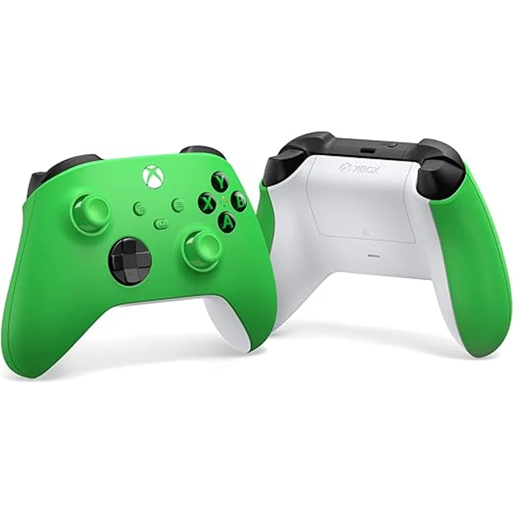 Xbox Wireless Controller Velocity Green for Xbox Series X|S Xbox One Windows PC Green Wireless Gaming Controller 3 Xbox Wireless Controller Velocity Green for Xbox Series X|S Xbox One Windows PC Green Wireless Gaming Controller - Image 3