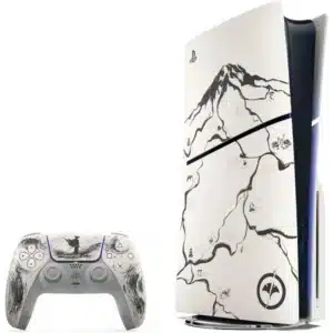 PlayStation 5 Console Ghost of Yotei Black Limited Edition Bundle - USA, Slim, 1TB