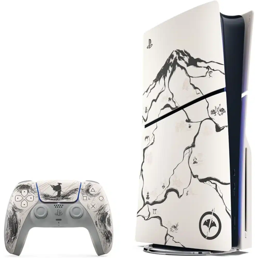 PlayStation 5 Console Ghost of Yotei Black Limited Edition Bundle - USA, Slim, 1TB 1 PlayStation 5 Console Ghost of Yotei Black Limited Edition Bundle - USA, Slim, 1TB