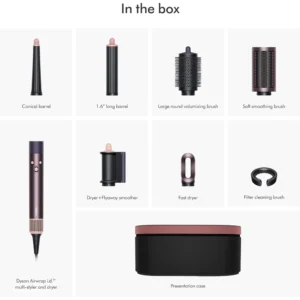 Dyson Airwrap i.d™ HS08 Multi Styler Dryer Jasper Plum Edition