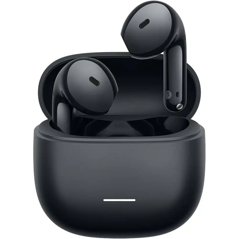 Xiaomi Redmi Buds 8 Active Black Wireless Bluetooth Earbuds with 37H Battery Life AI Noise Reduction 1 Xiaomi Redmi Buds 8 Active