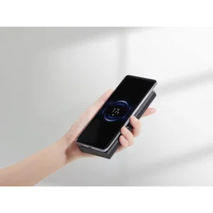 Xiaomi 10W Wireless Power Bank 10000 Black – 10000mAh, Qi Wireless Charging, Dual USB