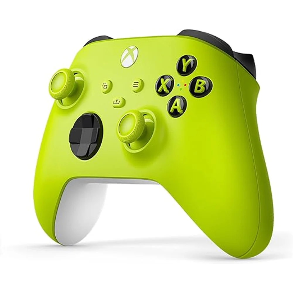 Xbox Wireless Controller Electric Volt for Xbox Series X|S Xbox One Windows PC Neon Yellow Green Wireless Gaming Controller 9 Xbox Wireless Controller Electric Volt for Xbox Series X|S Xbox One Windows PC Neon Yellow Green Wireless Gaming Controller - Image 9