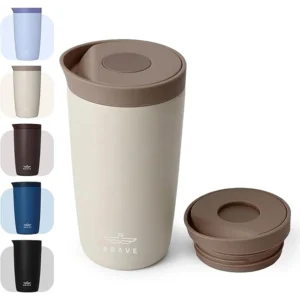 BRAVE Mug 350ml Beige