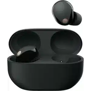Sony WF-1000XM5 Black - Wireless Noise Cancelling Earbuds, Bluetooth, 36H Battery, Fast Charging, IPX4