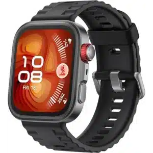 Huawei Watch FIT4 Pro Black - 1.82" Sapphire Display, Titanium Bezel, 10-Day Battery, Dual GPS, 40m Diving