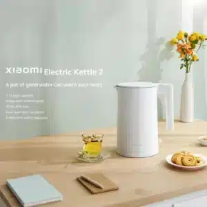 Xiaomi Electric Kettle 2 – 1.7L, 1800W Fast Boil, 304 Stainless Steel, Temperature Control