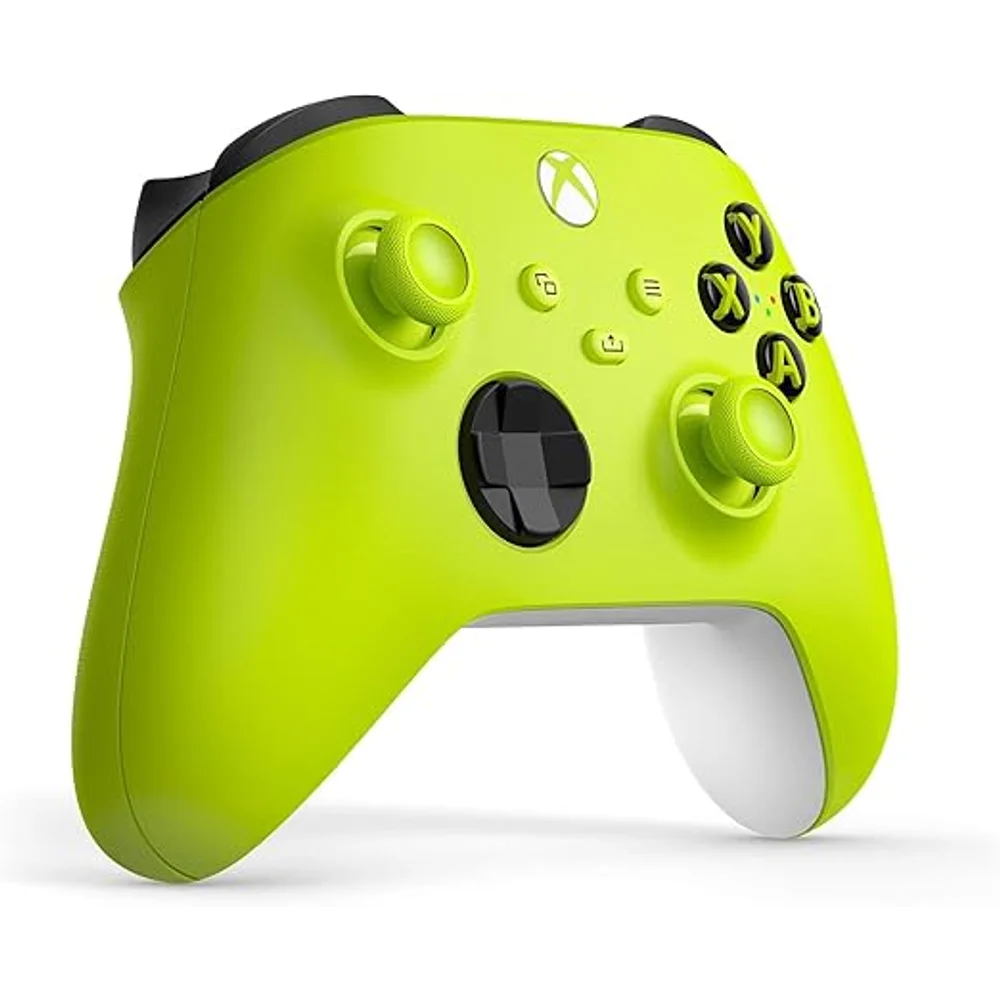 Xbox Wireless Controller Electric Volt for Xbox Series X|S Xbox One Windows PC Neon Yellow Green Wireless Gaming Controller 6 Xbox Wireless Controller Electric Volt for Xbox Series X|S Xbox One Windows PC Neon Yellow Green Wireless Gaming Controller - Image 6