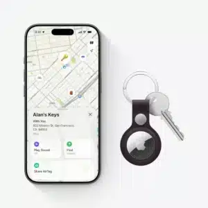 Apple AirTag 2nd Gen – Precision Finding, Find My Network, IP67, One-Tap Setup