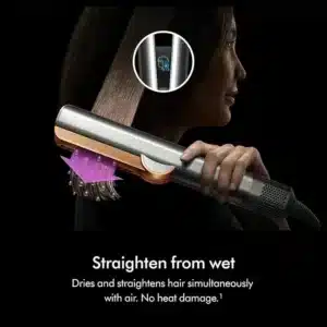 Dyson Airstrait HT01 Wet to Dry Hair Straightener Nickel Copper Edition