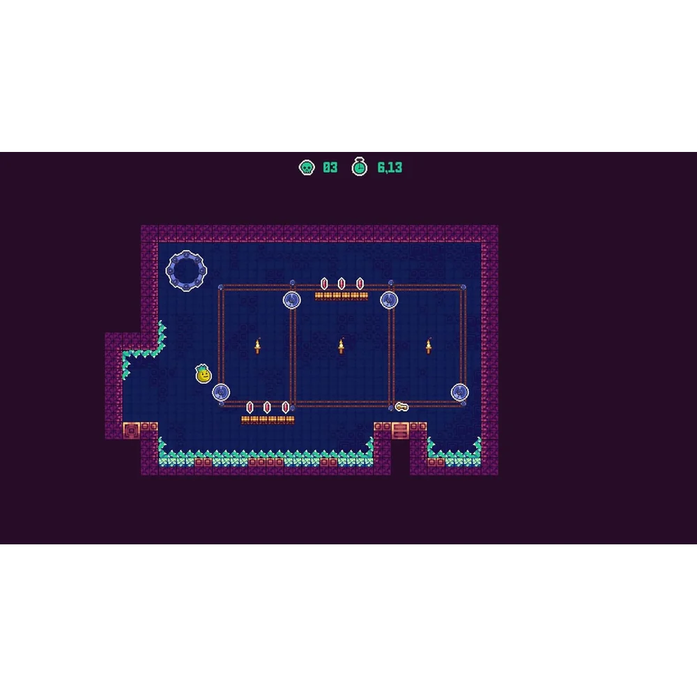 Awesome Pea 3 PS5 - Retro Arcade Platformer, Fast-Paced Action, Pixel Art 9 Awesome Pea 3 PS5 - Retro Arcade Platformer, Fast-Paced Action, Pixel Art - Image 9