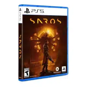 SAROS PS5 – Cinematic Action Game, Housemarque, Bullet Ballet, PS5 Pro Enhanced, April 2026
