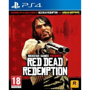 Red Dead Redemption PS5 - Remastered Western Action Adventure, Open World, Story Mode