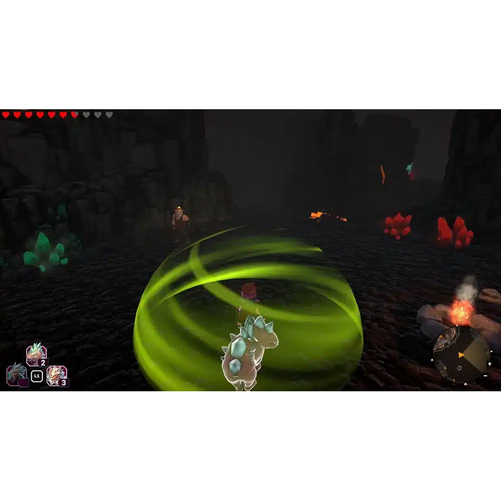 Azura's Crystals PS5 - Puzzle Adventure, Crystal Collection, 4K Visuals 4 Azura's Crystals alternate view - Totot.ae