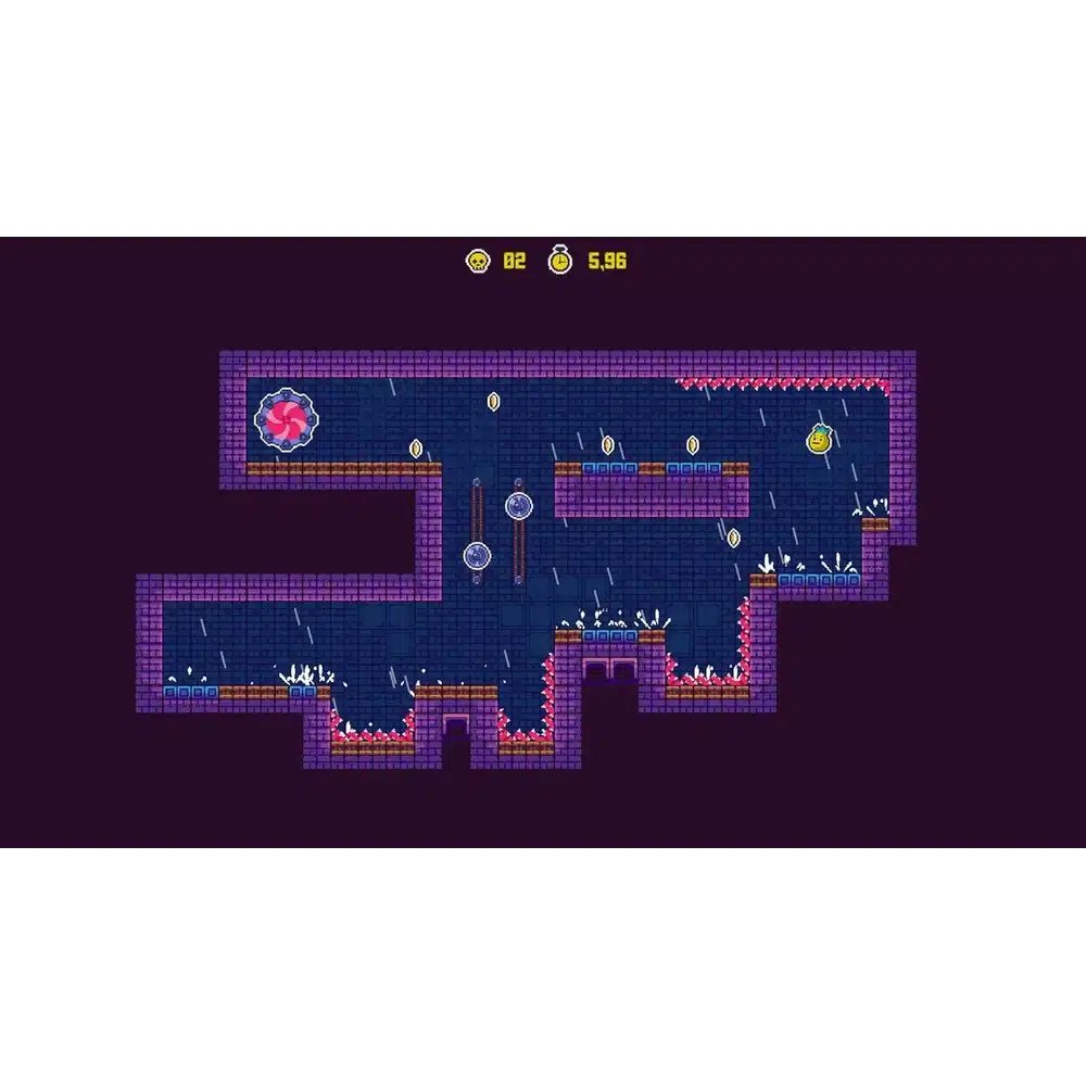 Awesome Pea 3 PS5 - Retro Arcade Platformer, Fast-Paced Action, Pixel Art 3 Awesome Pea 3 PS5 - Retro Arcade Platformer, Fast-Paced Action, Pixel Art - Image 3