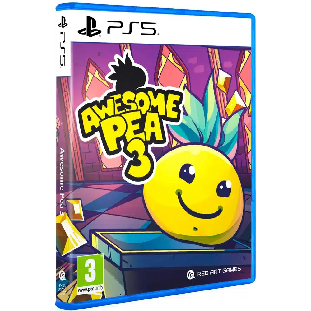 Awesome Pea 3 PS5 - Retro Arcade Platformer, Fast-Paced Action, Pixel Art 2 Awesome Pea 3 PS5 - Retro Arcade Platformer, Fast-Paced Action, Pixel Art - Image 2