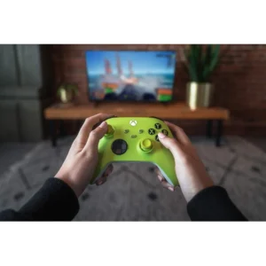 Xbox Wireless Controller Electric Volt for Xbox Series X|S Xbox One Windows PC Neon Yellow Green Wireless Gaming Controller