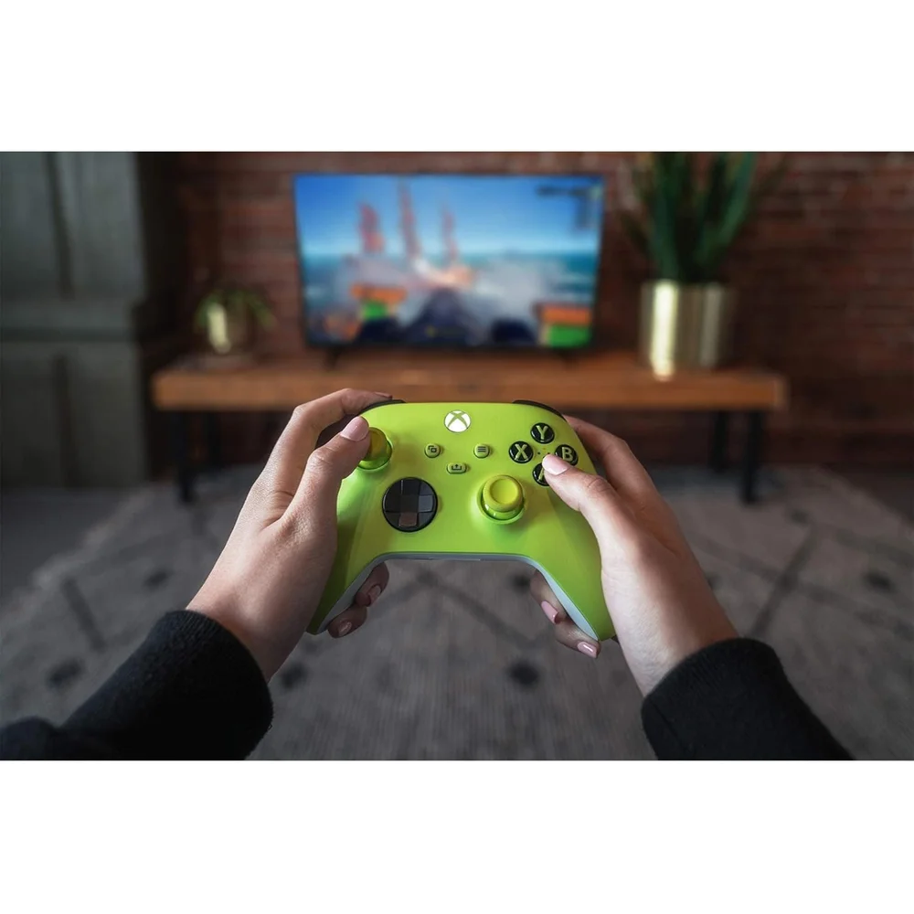 Xbox Wireless Controller Electric Volt for Xbox Series X|S Xbox One Windows PC Neon Yellow Green Wireless Gaming Controller 2 Xbox Wireless Controller Electric Volt for Xbox Series X|S Xbox One Windows PC Neon Yellow Green Wireless Gaming Controller - Image 2