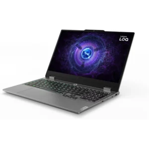 Lenovo LOQ 15IRX9 Gaming Laptop - 15.6" FHD 144Hz, Intel Core i7-13650HX, RTX 3050 6GB, 16GB DDR5, 512GB SSD