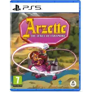 Arzette The Jewel of Faramore PS5 - Retro Action Adventure, Hand-Drawn Animation