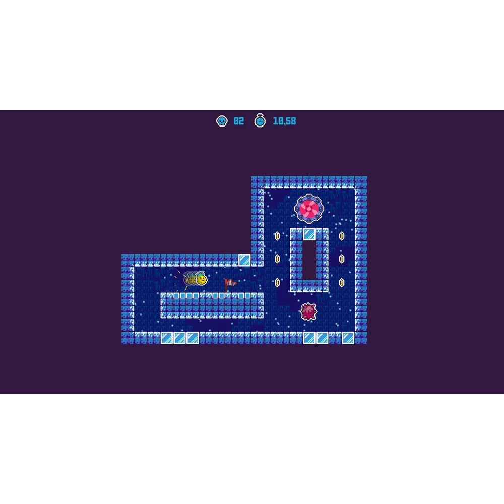 Awesome Pea 3 PS5 - Retro Arcade Platformer, Fast-Paced Action, Pixel Art 7 Awesome Pea 3 PS5 - Retro Arcade Platformer, Fast-Paced Action, Pixel Art - Image 7