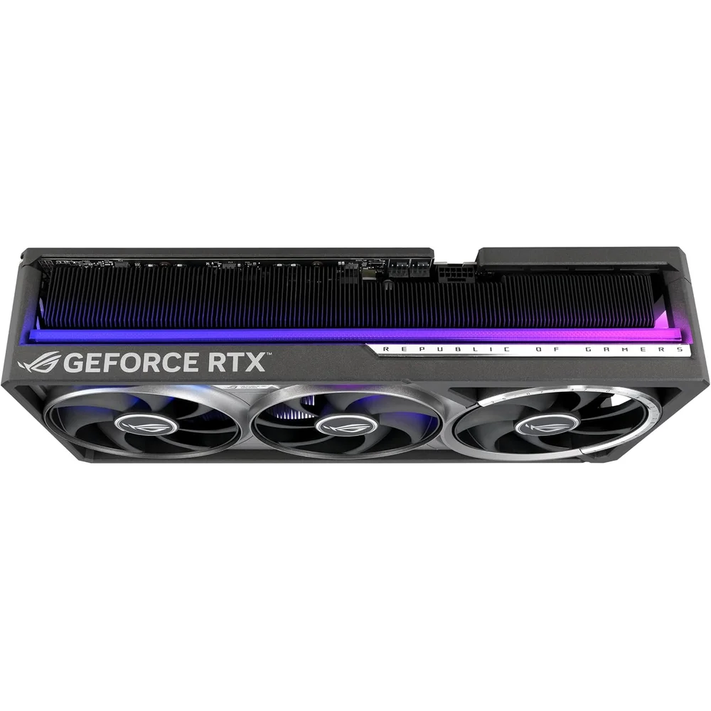 ASUS ROG Astral RTX 5090 OC 32GB GDDR7 - PCIe 5.0, 4-Fan, Vapor Chamber, HDMI 2.1 13 ASUS ROG Astral RTX 5090 OC 32GB GDDR7 - PCIe 5.0, 4-Fan, Vapor Chamber, HDMI 2.1 - Image 13