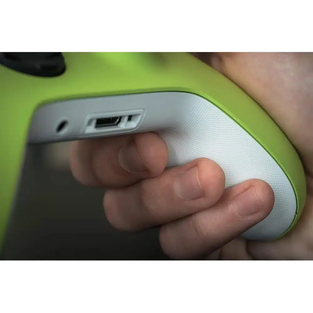 Xbox Wireless Controller Electric Volt for Xbox Series X|S Xbox One Windows PC Neon Yellow Green Wireless Gaming Controller 3 Xbox Wireless Controller Electric Volt for Xbox Series X|S Xbox One Windows PC Neon Yellow Green Wireless Gaming Controller - Image 3