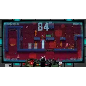 Rising Star Games 88 Heroes 98 Heroes Edition Switch – Roguelike Platformer, 98 Playable Heroes, Co-op Multiplayer