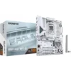 GIGABYTE B850 Eagle WIFI7 ICE - AM5 ATX White Motherboard, DDR5, PCIe 5.0, USB-C