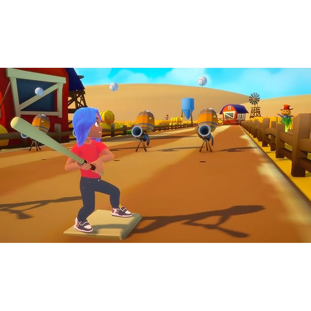 30 Sport Games in 1 Nintendo Switch - Multi-Sport Collection, Family Party Games, Local Multiplayer 4 30 Sport Games in 1 Nintendo Switch alternate view - Totot.ae