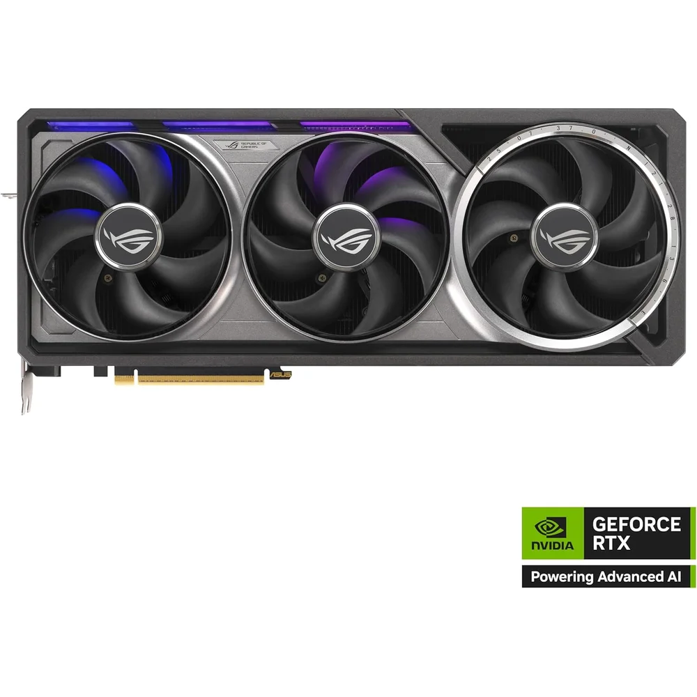 ASUS ROG Astral RTX 5090 OC 32GB GDDR7 - PCIe 5.0, 4-Fan, Vapor Chamber, HDMI 2.1 10 ASUS ROG Astral RTX 5090 OC 32GB GDDR7 - PCIe 5.0, 4-Fan, Vapor Chamber, HDMI 2.1 - Image 10