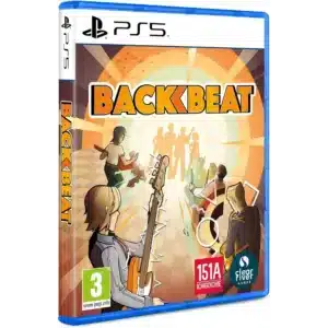Backbeat PS5 - Musical Puzzle Strategy Game, Time-Based Sokoban, 1990s Story