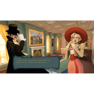 Arsène Lupin: Once a Thief Blu-ray – Classic Gentleman Thief Adventure, Mystery Drama