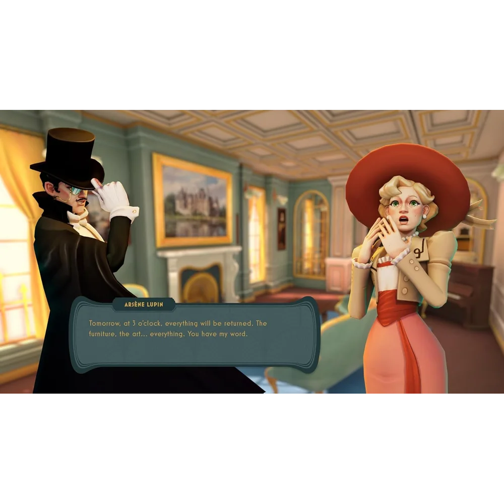 Arsène Lupin: Once a Thief Blu-ray - Classic Gentleman Thief Adventure, Mystery Drama 2 Arsène Lupin: Once a Thief Blu-ray - Classic Gentleman Thief Adventure, Mystery Drama - Image 2