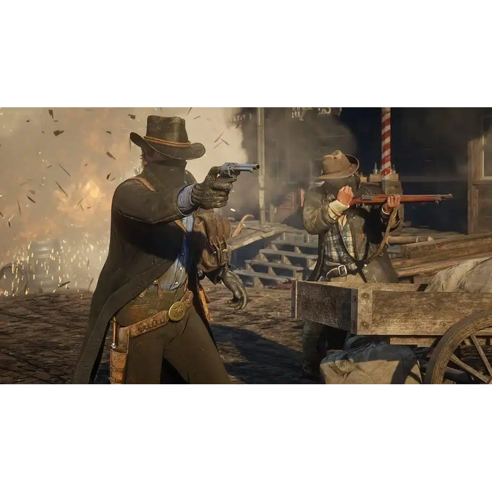 Red Dead Redemption 2 PS4 - Open World Western, Story Mode, Red Dead Online 9 Red Dead Redemption 2 PS4 - Open World Western, Story Mode, Red Dead Online - Image 9