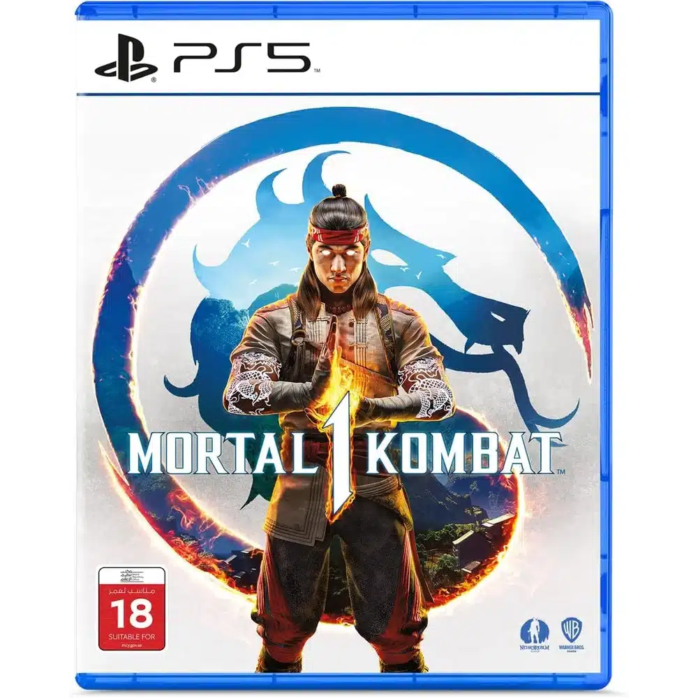 Mortal Kombat 1 PS5 UAE - Next-Gen Fighting Game, Brutal Combat, Story Mode 1 Mortal Kombat 1 PS5 UAE - Next-Gen Fighting Game, Brutal Combat, Story Mode