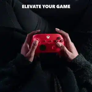 Xbox Wireless Controller Pulse Red for Xbox Series X|S Xbox One Windows PC Red Wireless Gaming Controller