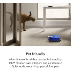 Dyson 360 Vis Nav Robot Vacuum Cleaner Intelligent Whole Home Mapping High Suction Power