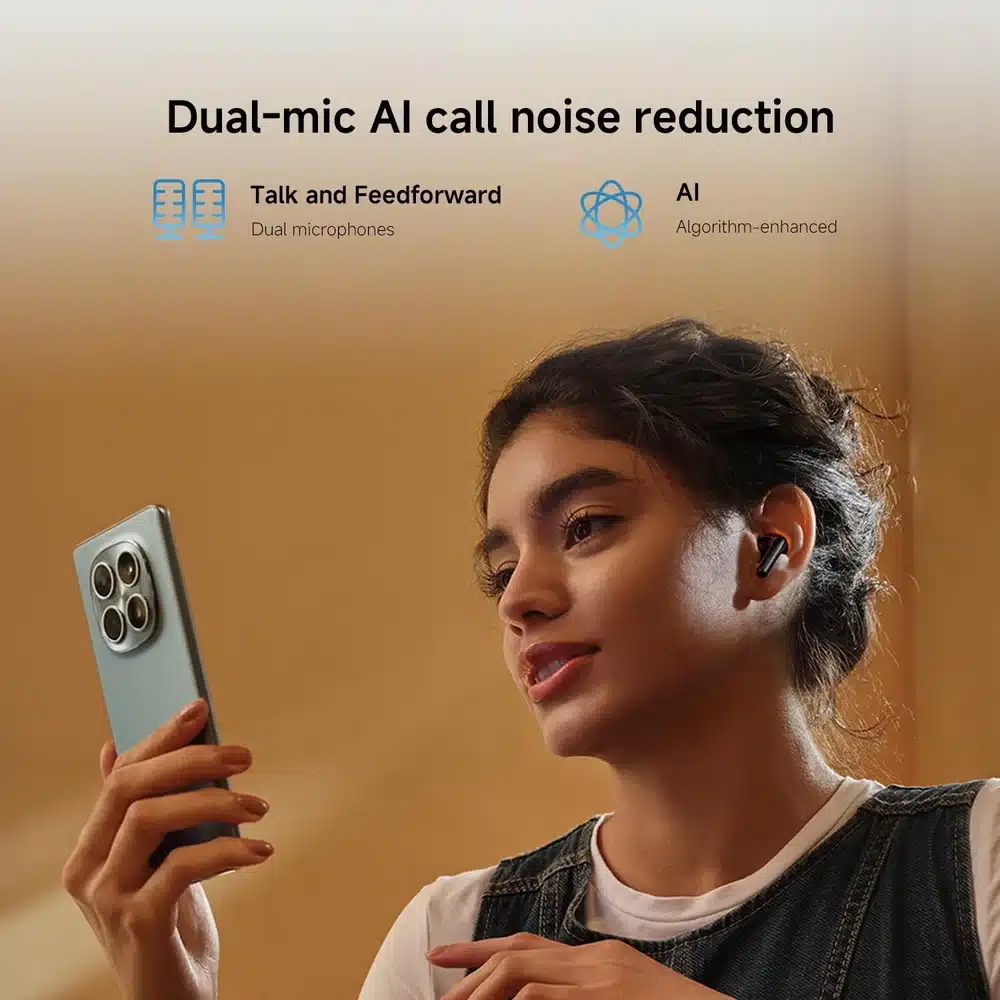 Xiaomi Redmi Buds 8 Active Black Wireless Bluetooth Earbuds with 37H Battery Life AI Noise Reduction 3 Xiaomi Redmi Buds 8 Active Black Wireless Bluetooth Earbuds with 37H Battery Life AI Noise Reduction - Image 3