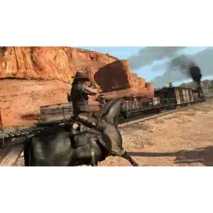 Red Dead Redemption PS5 – Remastered Western Action Adventure, Open World, Story Mode