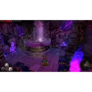 Azura’s Crystals PS5 – Puzzle Adventure, Crystal Collection, 4K Visuals