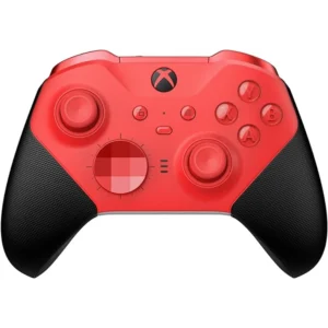 Xbox Elite Series 2 Core Wireless Controller Red - Adjustable Thumbsticks, 40H Battery, Bluetooth, USB-C