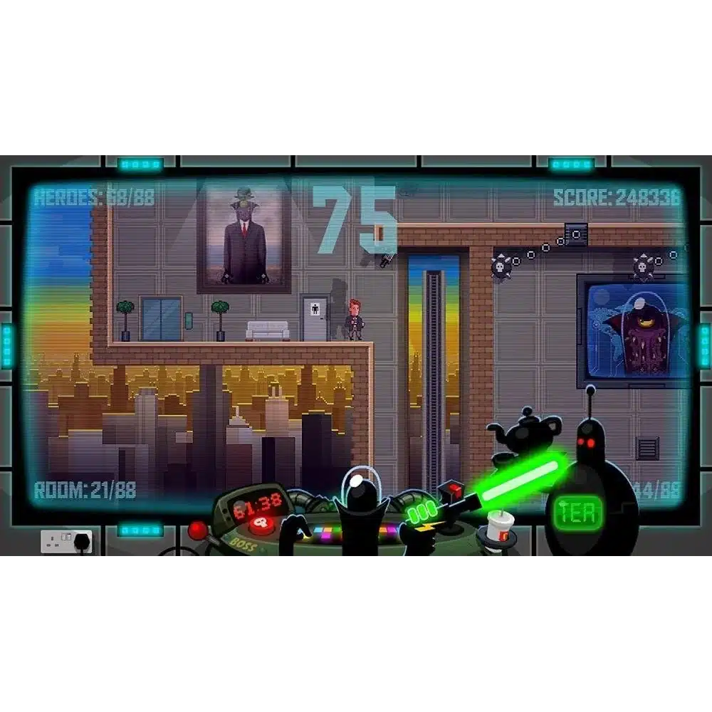 Rising Star Games 88 Heroes 98 Heroes Edition Switch - Roguelike Platformer, 98 Playable Heroes, Co-op Multiplayer 3 Rising Star Games 88 Heroes 98 Heroes Edition Switch detail view - Totot.ae