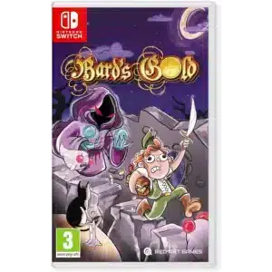 Bard's Gold Nintendo Switch - Challenging Roguelite Platformer, Pixel Art, Local Co-op