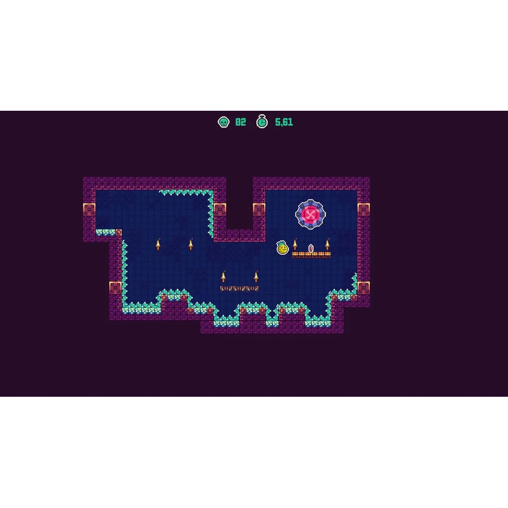 Awesome Pea 3 PS5 - Retro Arcade Platformer, Fast-Paced Action, Pixel Art 8 Awesome Pea 3 PS5 - Retro Arcade Platformer, Fast-Paced Action, Pixel Art - Image 8